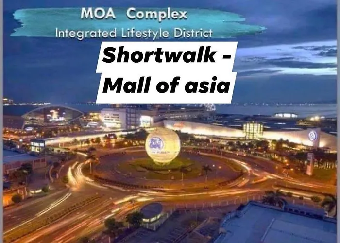 Shore D1,shortwalk Mall Of Near Airport Wifi Manila