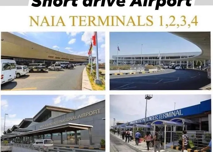 Shore D1,shortwalk Mall Of Near Airport Wifi Apartment