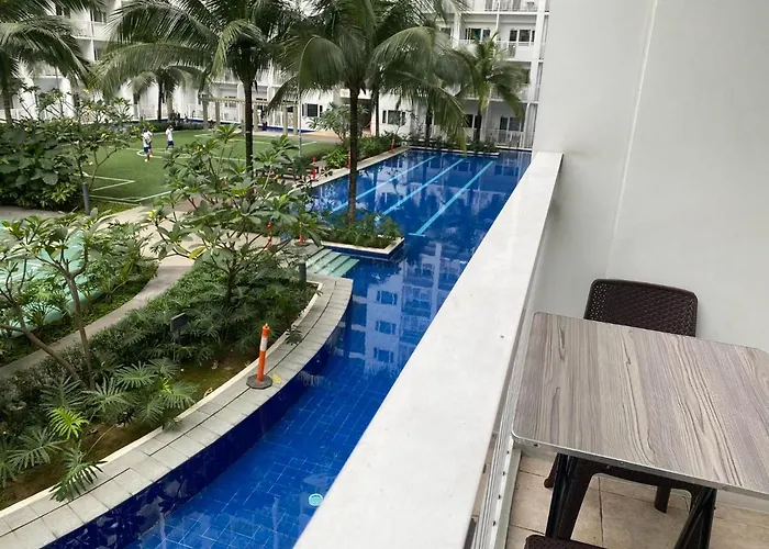 Apartment Shore D1,shortwalk Mall Of Near Airport Wifi Manila