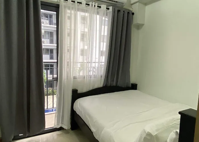 Apartment Shore D1,shortwalk Mall Of Near Airport Wifi Manila